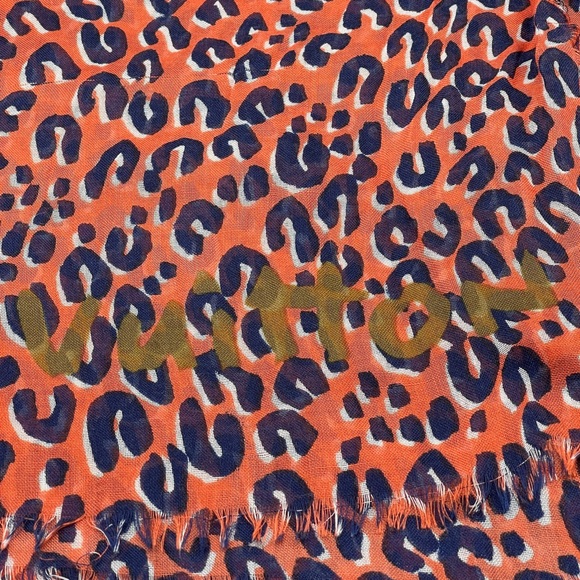 Louis Vuitton Stephen Sprouse Graffiti Scarf Wrap - Picture 9 of 14